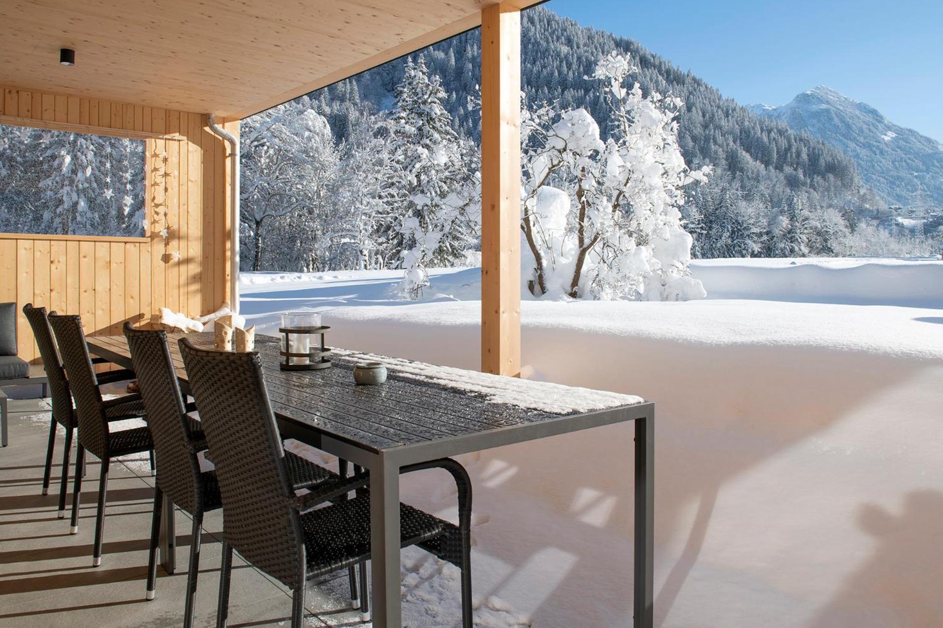 Вілла Haus Valtellina Galgenul Екстер'єр фото