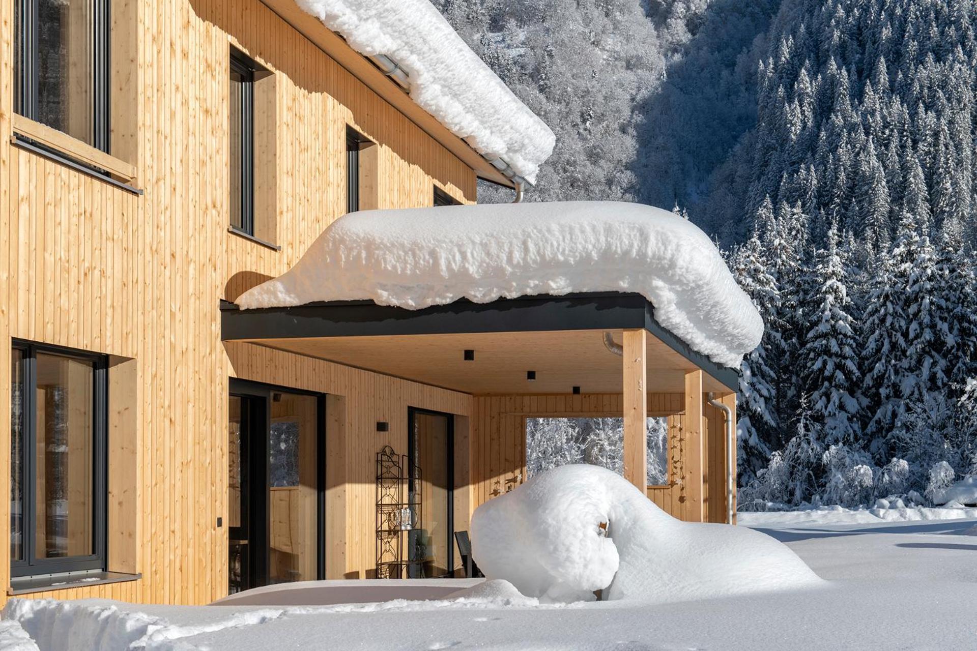 Вілла Haus Valtellina Galgenul Екстер'єр фото