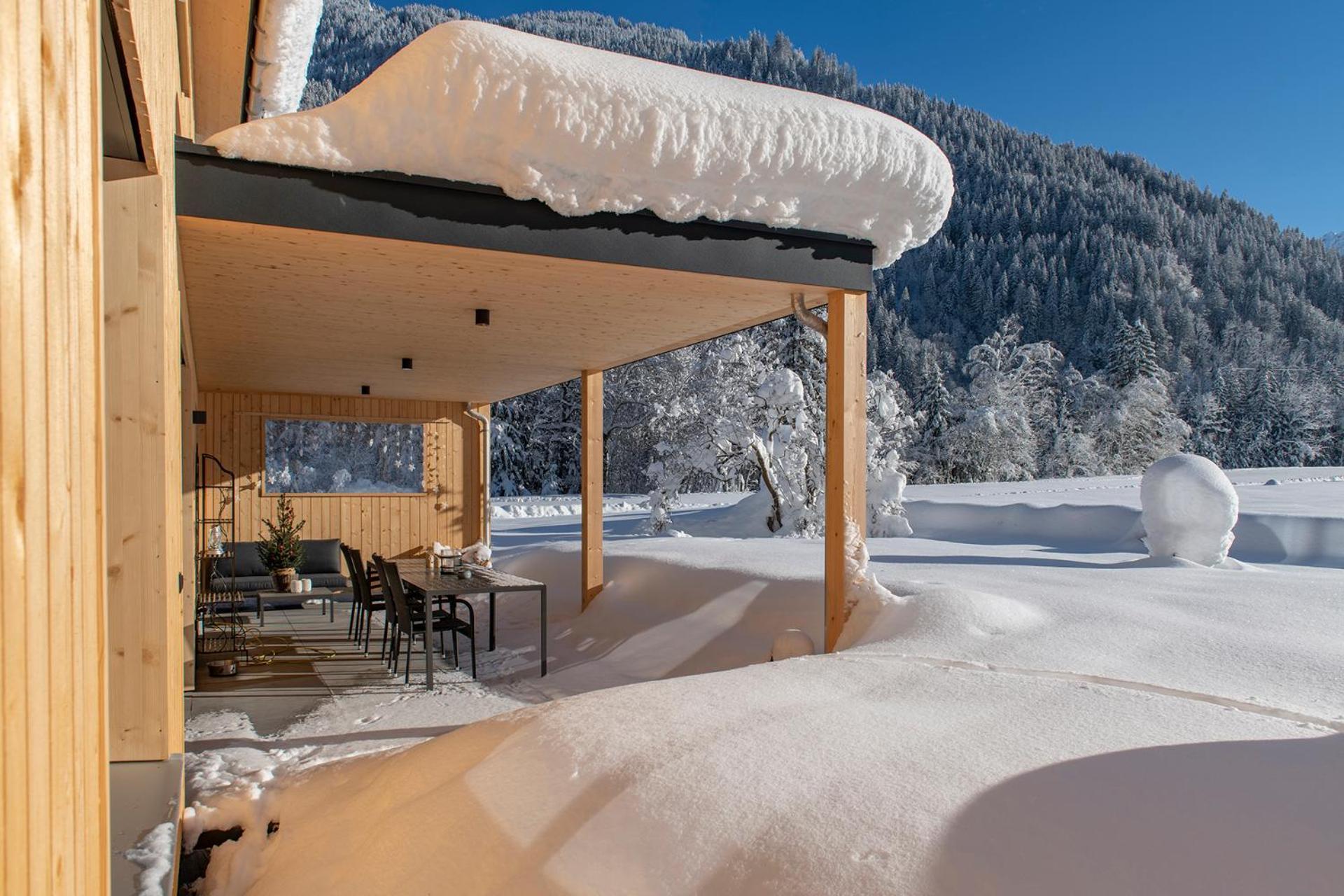 Вілла Haus Valtellina Galgenul Екстер'єр фото