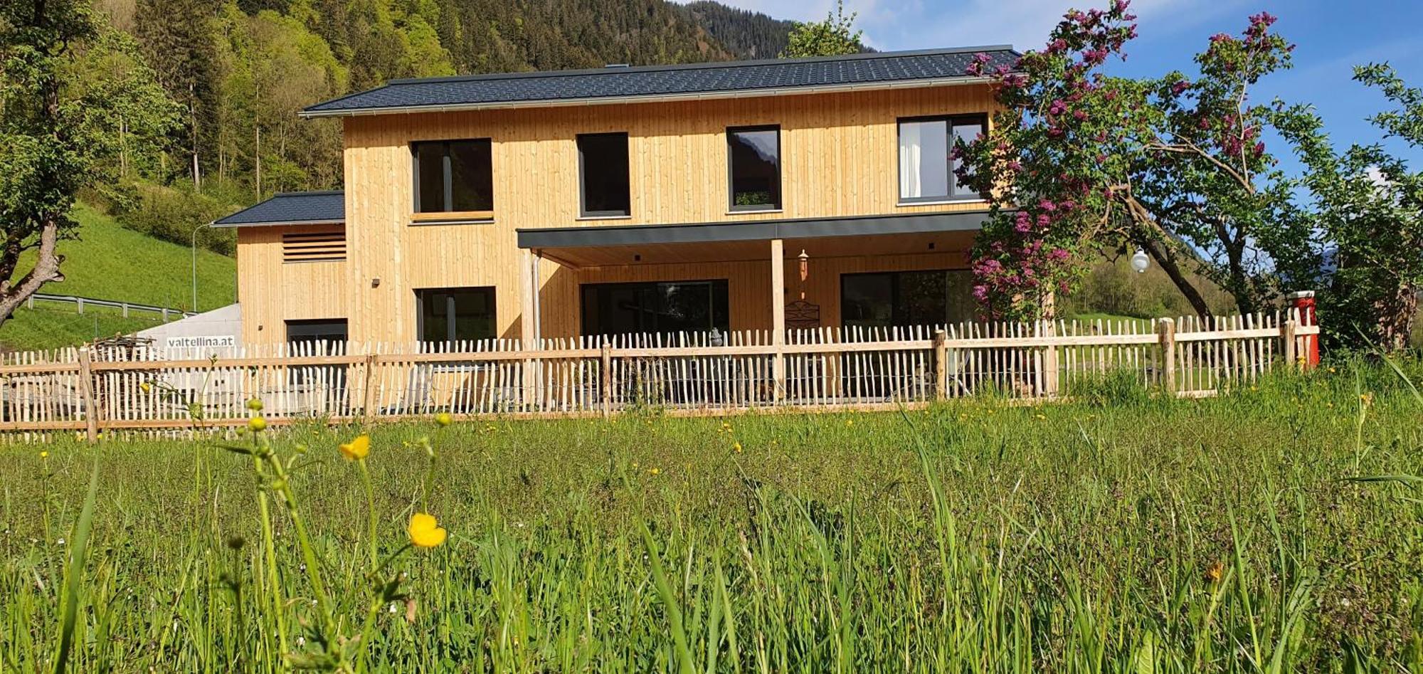 Вілла Haus Valtellina Galgenul Екстер'єр фото