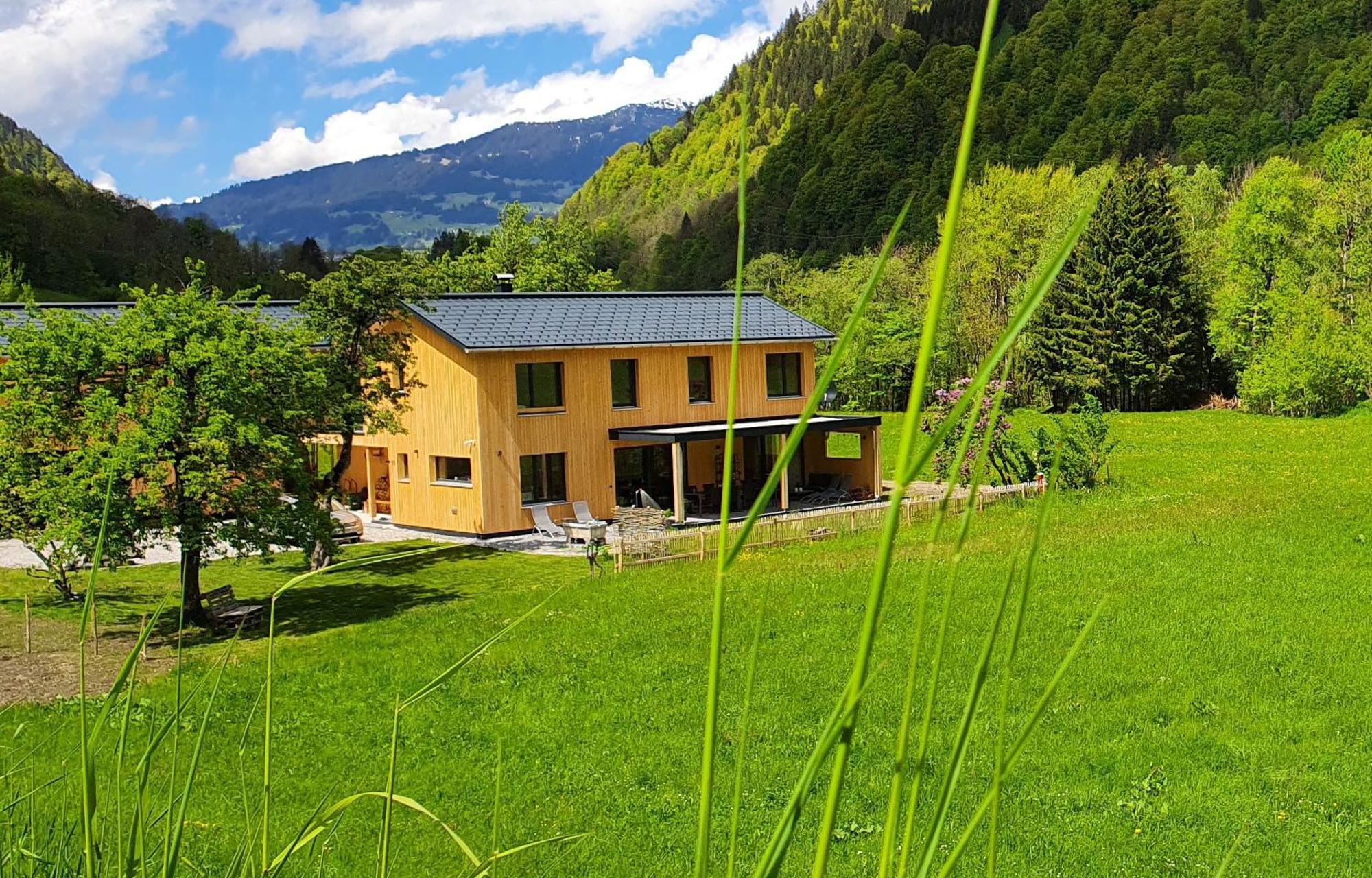 Вілла Haus Valtellina Galgenul Екстер'єр фото